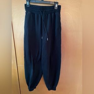 Abercrombie and Fitch Black Joggers